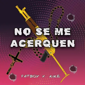 No Se Me Acerquen-cover