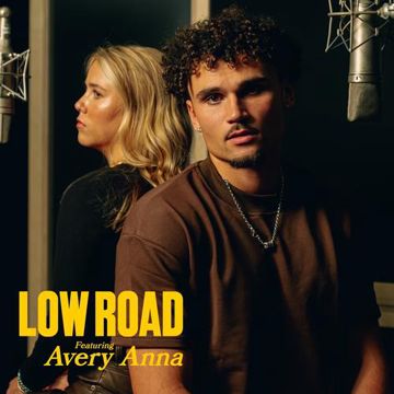 LOW ROAD (feat. Avery Anna)-cover