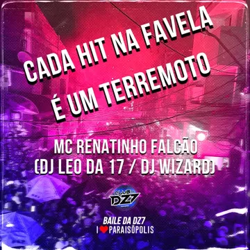 Cada Hit na Favela É um Terremoto-cover