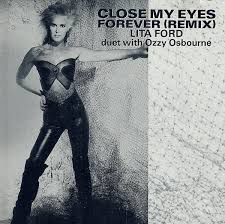 Close My Eyes Forever-cover