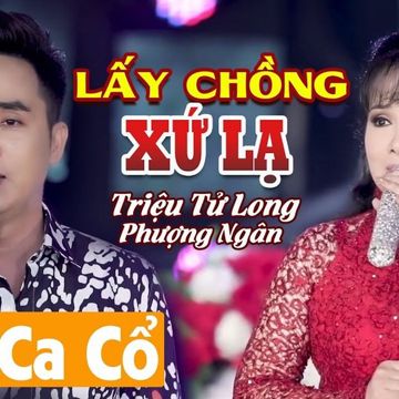 Tân Cổ Lấy Chồng Xứ Lạ -cover