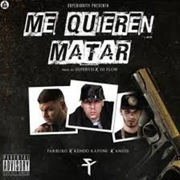 Me Quieren Matar -cover