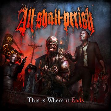 We Are Through-cover