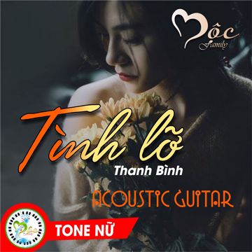 Tình lỡ (Acoustic Guitar) Tone Nữ-cover