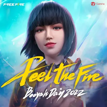 Feel the Fire (Booyah Day 2022)-cover