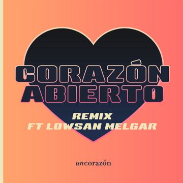 Corazón Abierto - Remix-cover