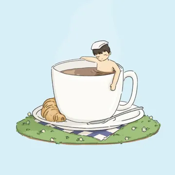 Morning Coffee (bubble ver.)-cover