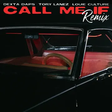Call Me If (Remix)-cover