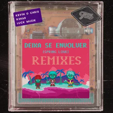 Deixa Se Envolver (Spring Love) [Dj GBR Remix]-cover