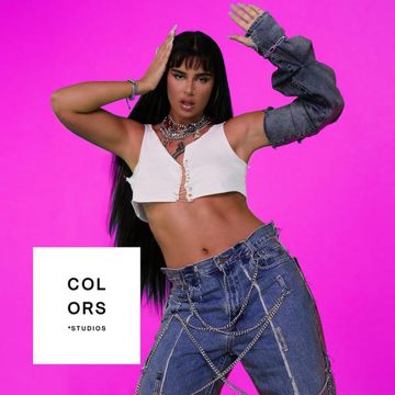 SANA SANA - A COLORS SHOW-cover