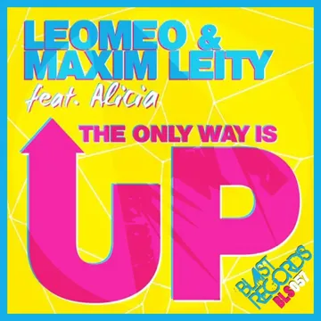 The Only Way Is Up (Oscar Velasquez Remix)-cover