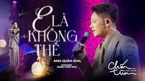 E là không thể - Live-cover