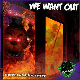 We Want Out-cover