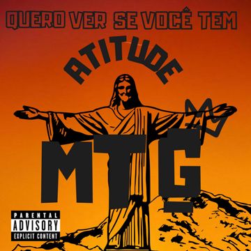 MTG QUERO VER SE VOCÊ TEM ATITUDE-cover