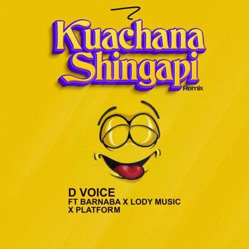 Kuachana Shingapi (Remix)-cover