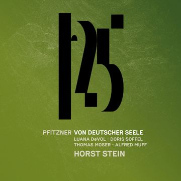 Von deutscher Seele, Op. 28, Pt. 1 Mensch und Natur:"Der Sturm geht lärmend um das Haus" (Live)-cover