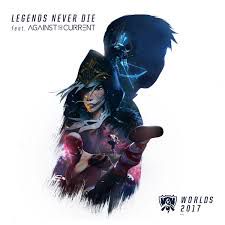 Legend Never Die-cover