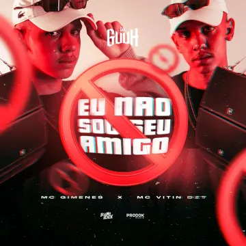 Eu Não Sou Seu Amigo-cover