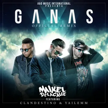 Ganas (Remix)-cover