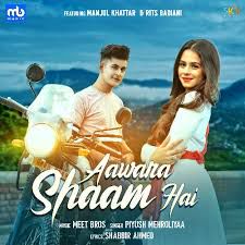 Aawara Shaam Hai-cover