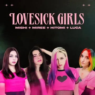 Lovesick Girls (Cover en Español)-cover