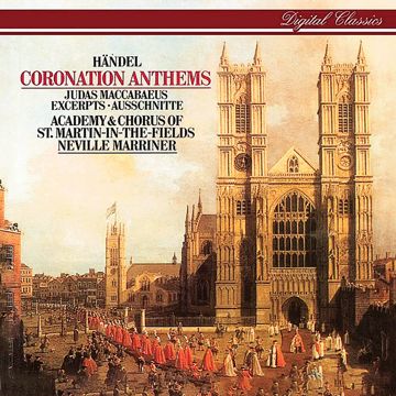 Zadok the Priest, Coronation Anthem No. 1, HWV 258-cover