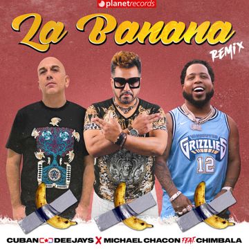 La Banana - Cuban Deejay$ Remix-cover