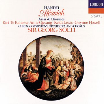 Messiah, HWV 56 / Pt. 1: "Rejoice greatly, o daughter of Zion"-cover