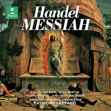 Handel: Messiah, HWV 56, Pt. 1, Scene 3: Chorus. "For Unto Us a Child Is Born"-cover