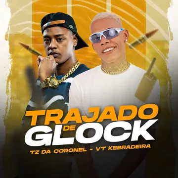 Trajado de Glock (Brega Funk Remix)-cover