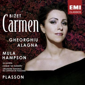 Carmen, Act I:No.5 Habanera : L'amour est un oiseau rebelle (Carmen/Cigarières/Jeunes gens/Dragons)-cover