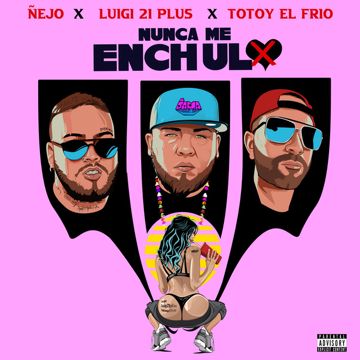 Nunca Me Enchulo-cover