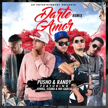 Darte Amor (Remix) (feat. Ozuna, Jowell & Nio Garcia)-cover