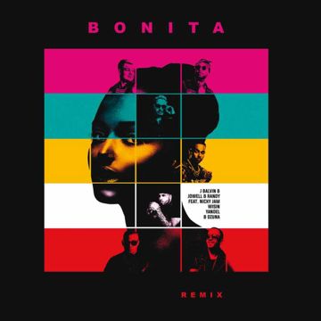 Bonita (Remix) [feat. Nicky Jam, Wisin, Yandel & Ozuna]-cover