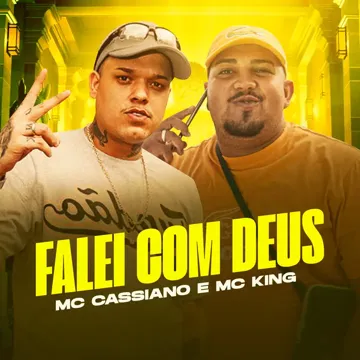 Falei Com Deus-cover