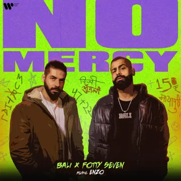 No Mercy-cover