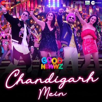 Chandigarh Mein - From "Good Newwz"-cover