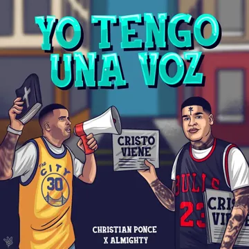 Yo Tengo una Voz-cover