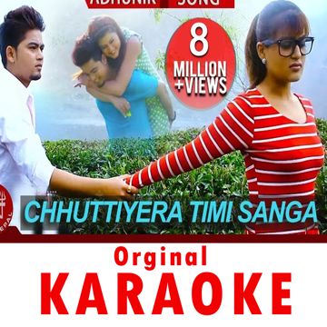 CHHUTTIYERA TIMI SANGA ORGINAL-cover