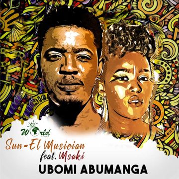 Ubomi Abumanga (Radio Edit)-cover