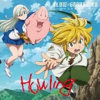 Howling (Nanatsu no Taizai S2)-cover