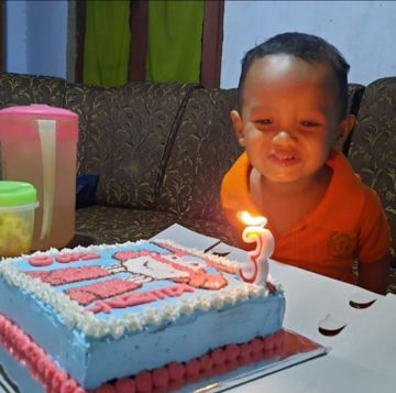 AKU ra mundur edisi tepung kanji