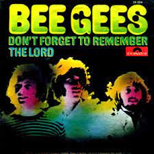 Don't Forget To Remember-cover