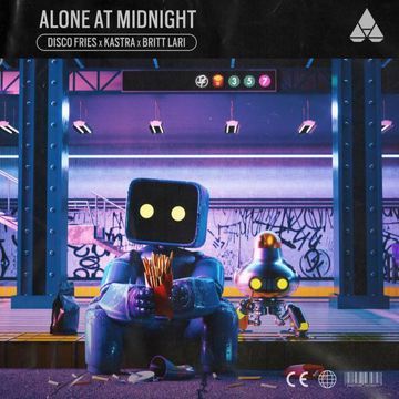 Alone At Midnight-cover
