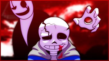 Последний вздох (Undertale last breath)