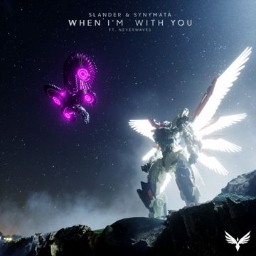 When I'm With You (feat. neverwaves)-cover