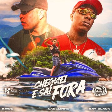 Cheguei e Sai fora-cover
