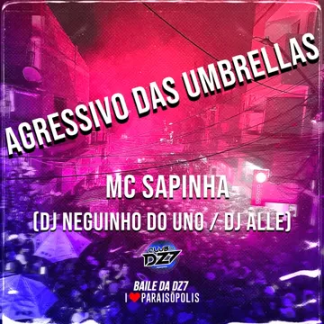 Agressivo das Umbrellas-cover