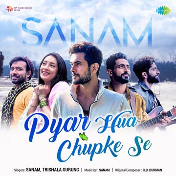 Pyar Hua Chupke Se-cover