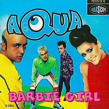 Barbie Girl (Twin Flame)-cover